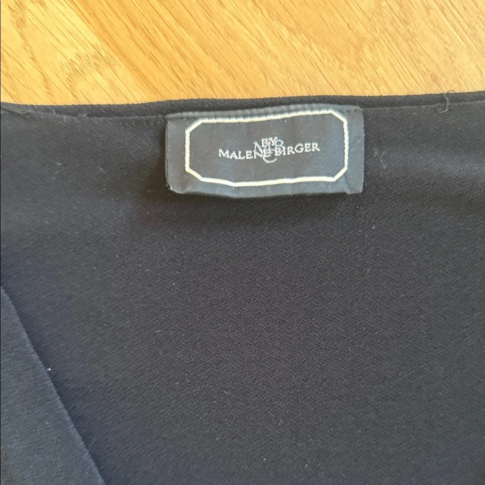 By Malene Birger Hixan Black Jumpsuit Size Small - Picture 6 of 13